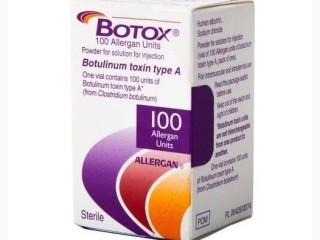 Toxina Botulínica Botox 100UI Tipo A