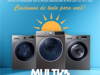 Multitec consertos para lava e seca