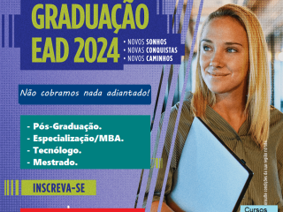 Graduação ou Pós - Pague após verificar